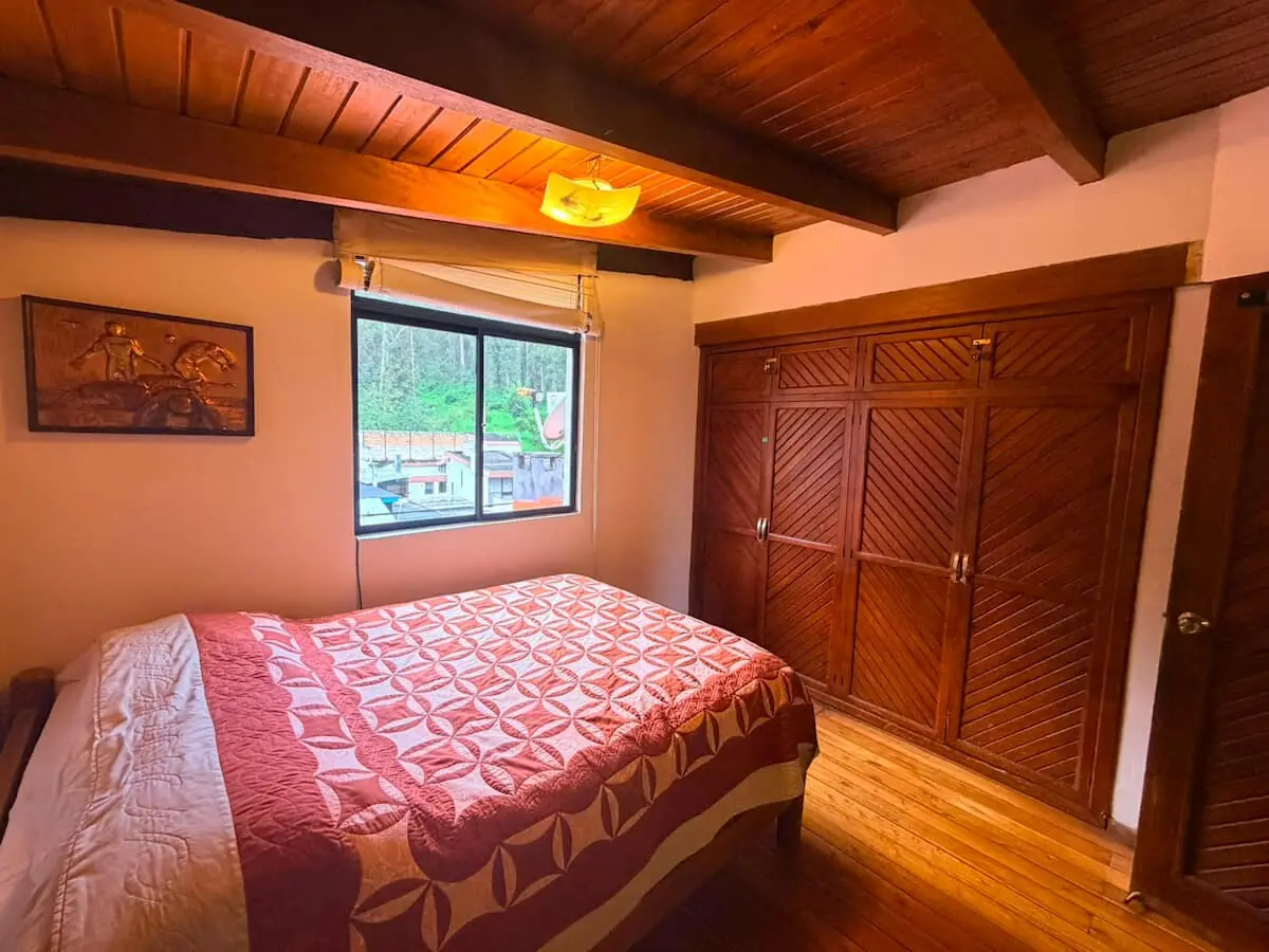 El Palomar del B&B La Uvilla en Quito