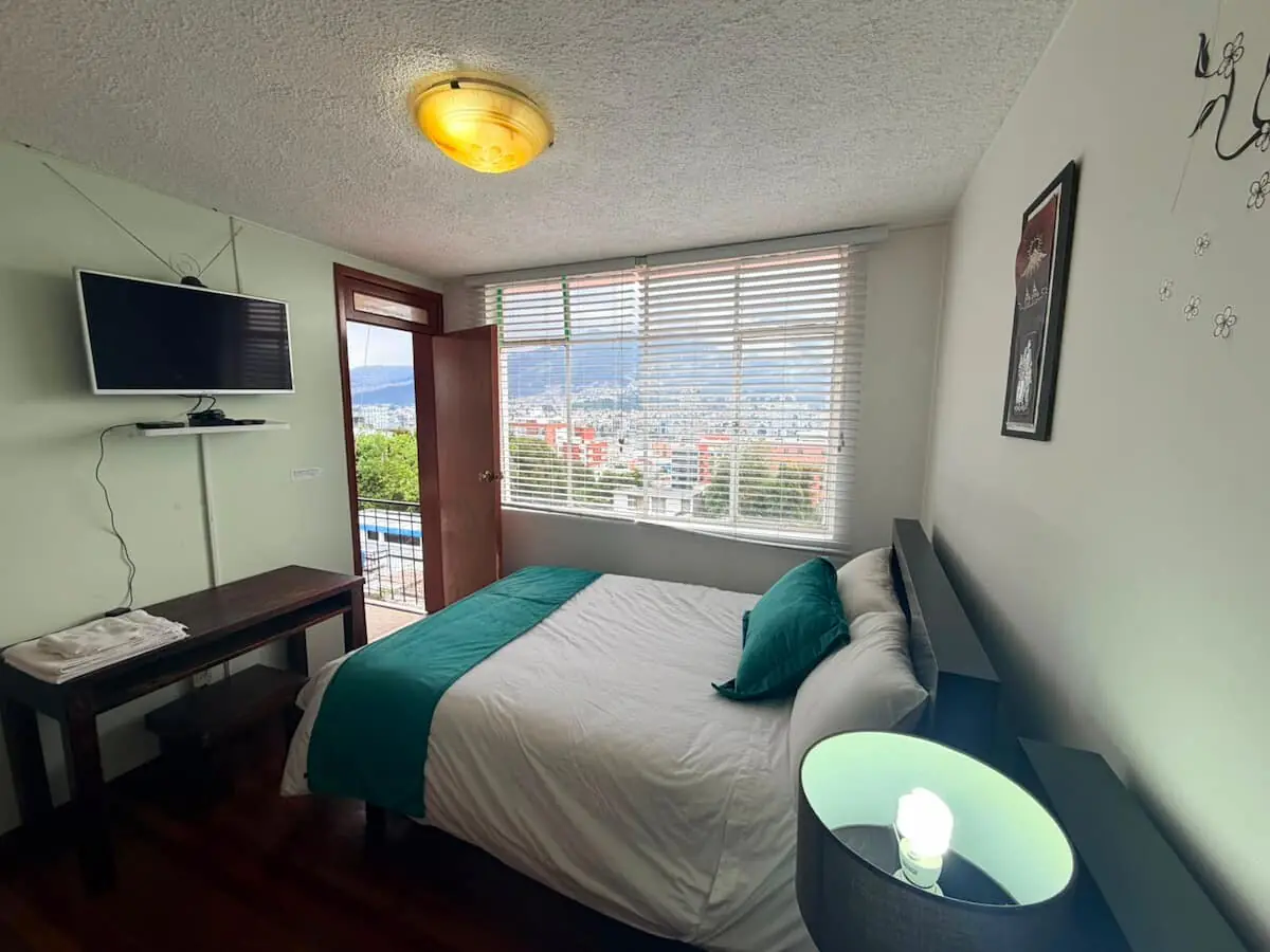 Guagua Pichincha del B&B La Uvilla en Quito