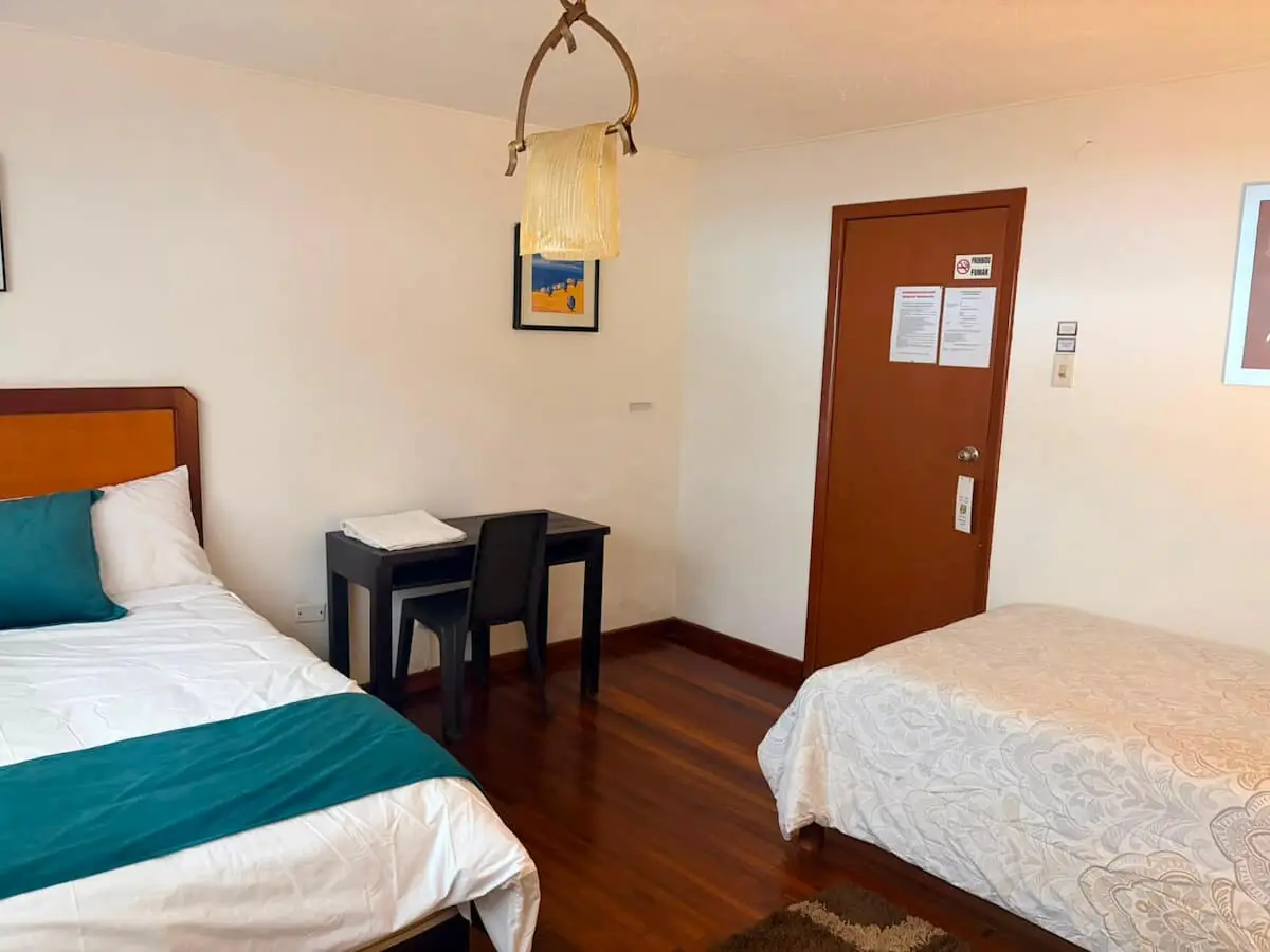 Los Eucaliptos del B&B La Uvilla en Quito