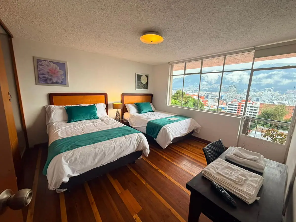 Rucu Pichincha del B&B La Uvilla en Quito