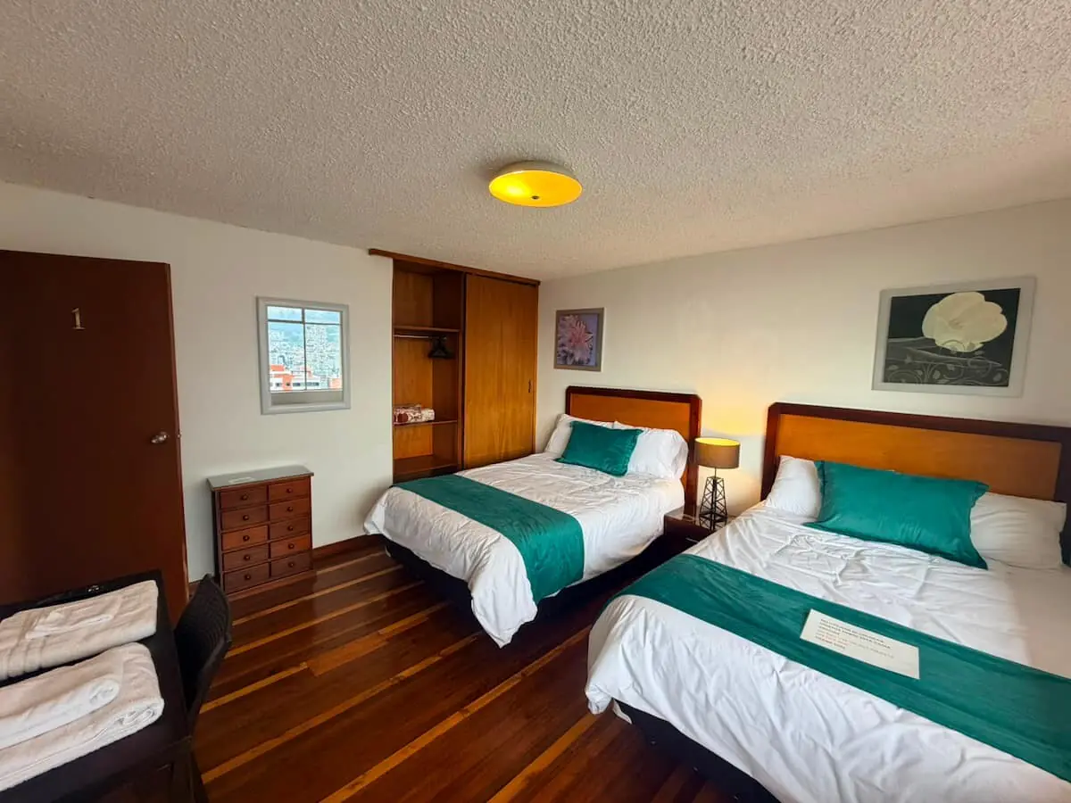 Rucu Pichincha — foto 2, B&B La Uvilla, Quito